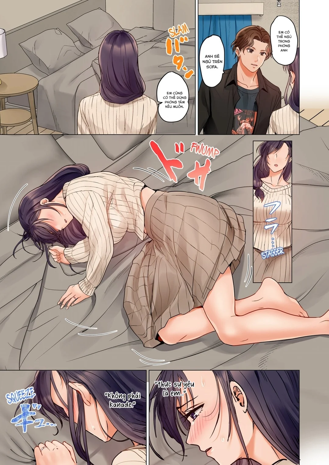 HentaiVN.net - Ảnh 8 - Trao đổi vợ chồng – Anh ấy tuyệt hơn chồng tôi - Ch. 9A