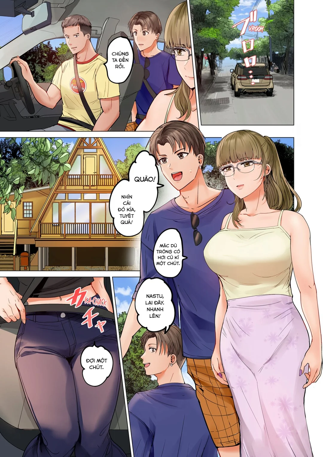 HentaiVN.net - Ảnh 13 - Trao đổi vợ chồng – Anh ấy tuyệt hơn chồng tôi - Ch. 9B