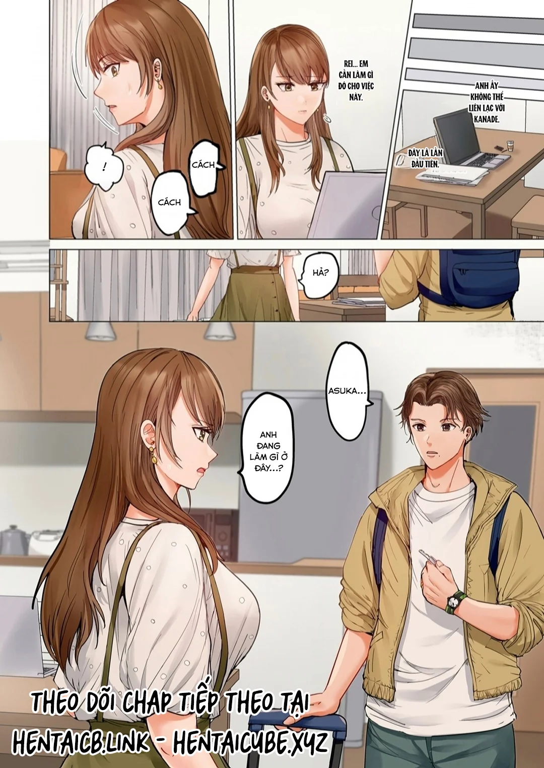 HentaiVN.net - Ảnh 36 - Trao đổi vợ chồng – Anh ấy tuyệt hơn chồng tôi - Ch. 9B