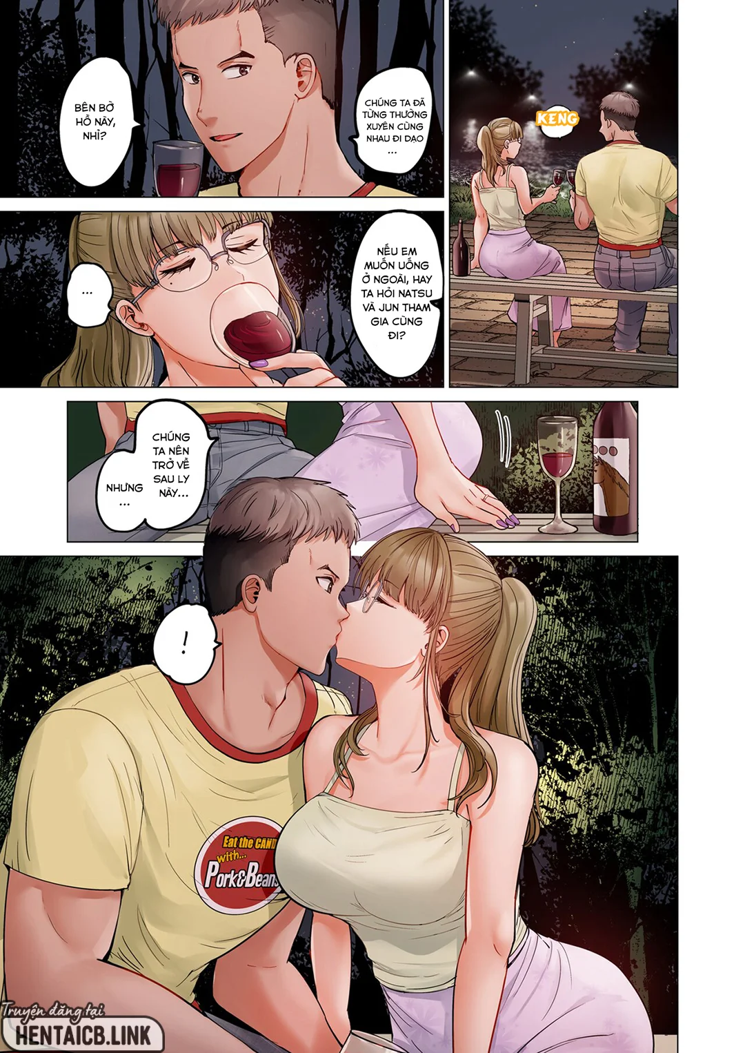 HentaiVN.net - Ảnh 10 - Trao đổi vợ chồng – Anh ấy tuyệt hơn chồng tôi - Ch. 10A