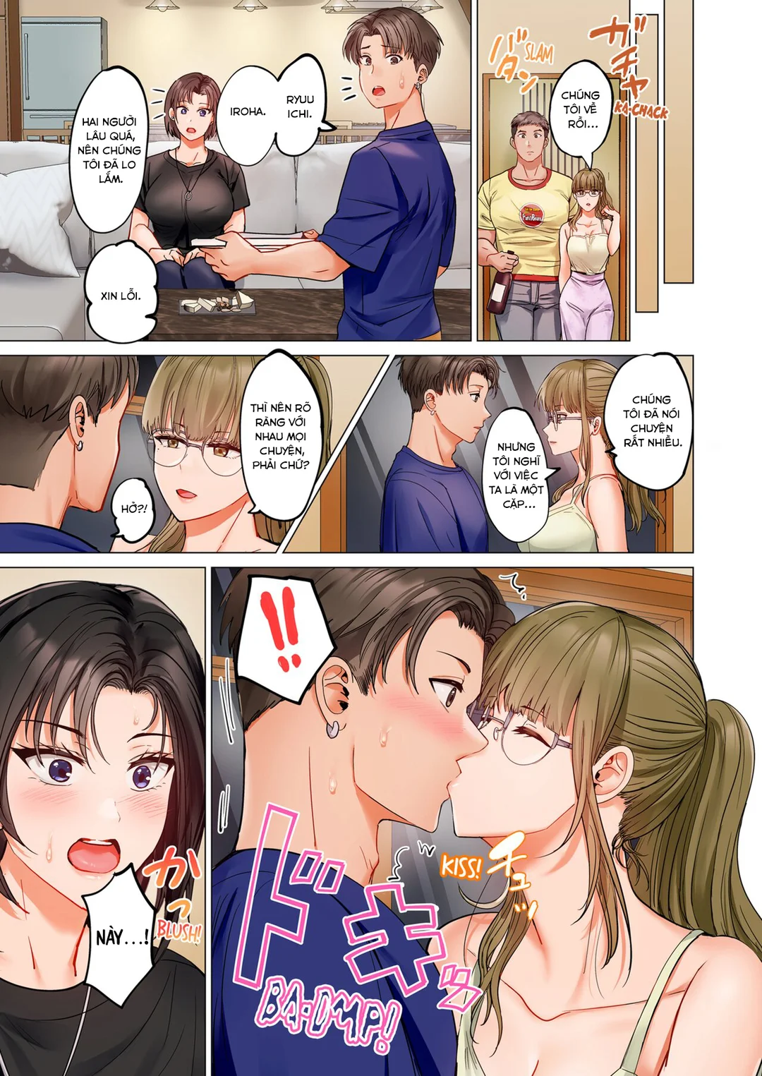 HentaiVN.net - Ảnh 24 - Trao đổi vợ chồng – Anh ấy tuyệt hơn chồng tôi - Ch. 10A