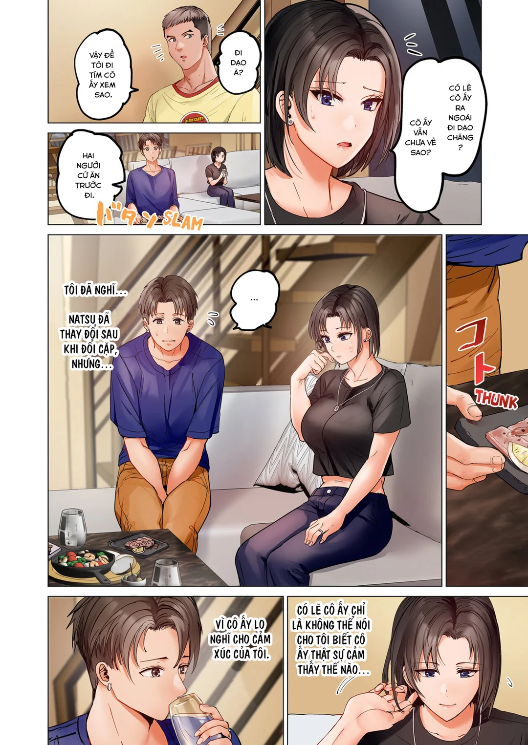 HentaiVN.net - Ảnh 3 - Trao đổi vợ chồng – Anh ấy tuyệt hơn chồng tôi - Ch. 10A