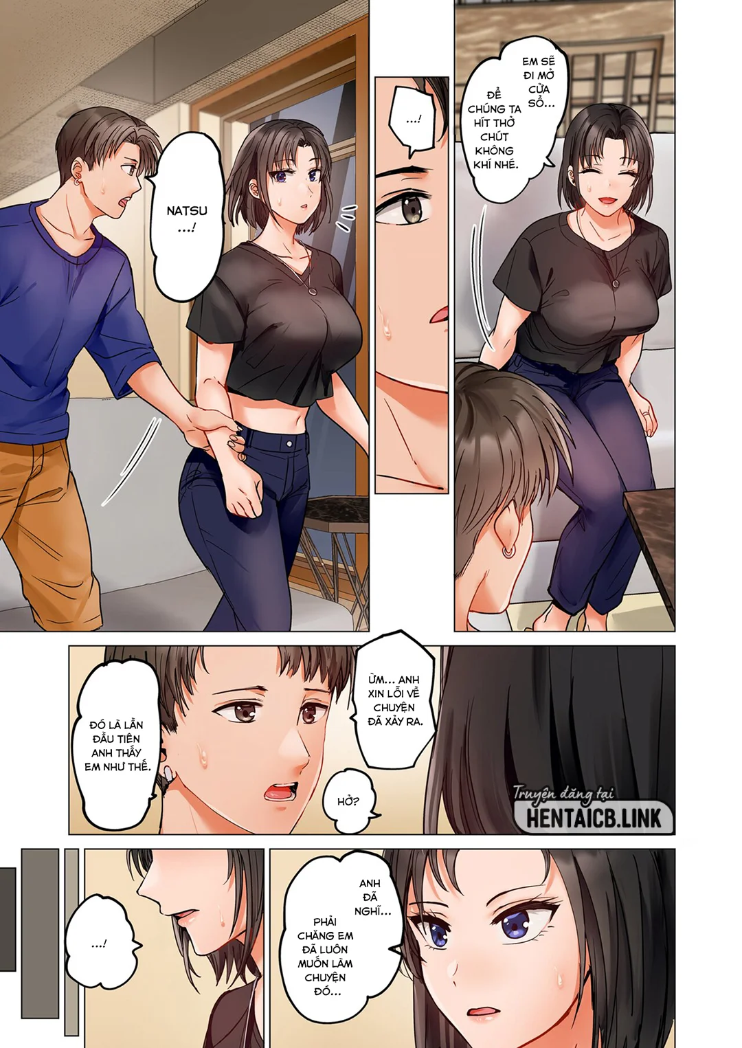 HentaiVN.net - Ảnh 4 - Trao đổi vợ chồng – Anh ấy tuyệt hơn chồng tôi - Ch. 10A