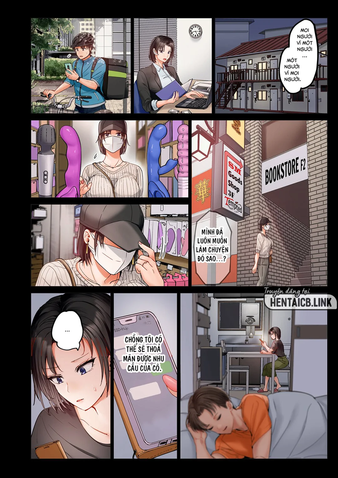 HentaiVN.net - Ảnh 7 - Trao đổi vợ chồng – Anh ấy tuyệt hơn chồng tôi - Ch. 10A