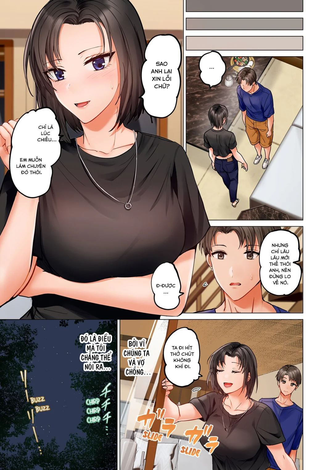 HentaiVN.net - Ảnh 8 - Trao đổi vợ chồng – Anh ấy tuyệt hơn chồng tôi - Ch. 10A