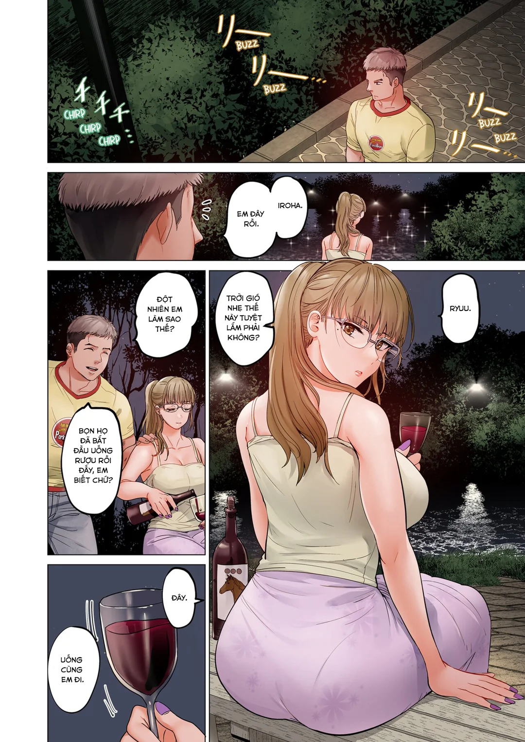 HentaiVN.net - Ảnh 9 - Trao đổi vợ chồng – Anh ấy tuyệt hơn chồng tôi - Ch. 10A