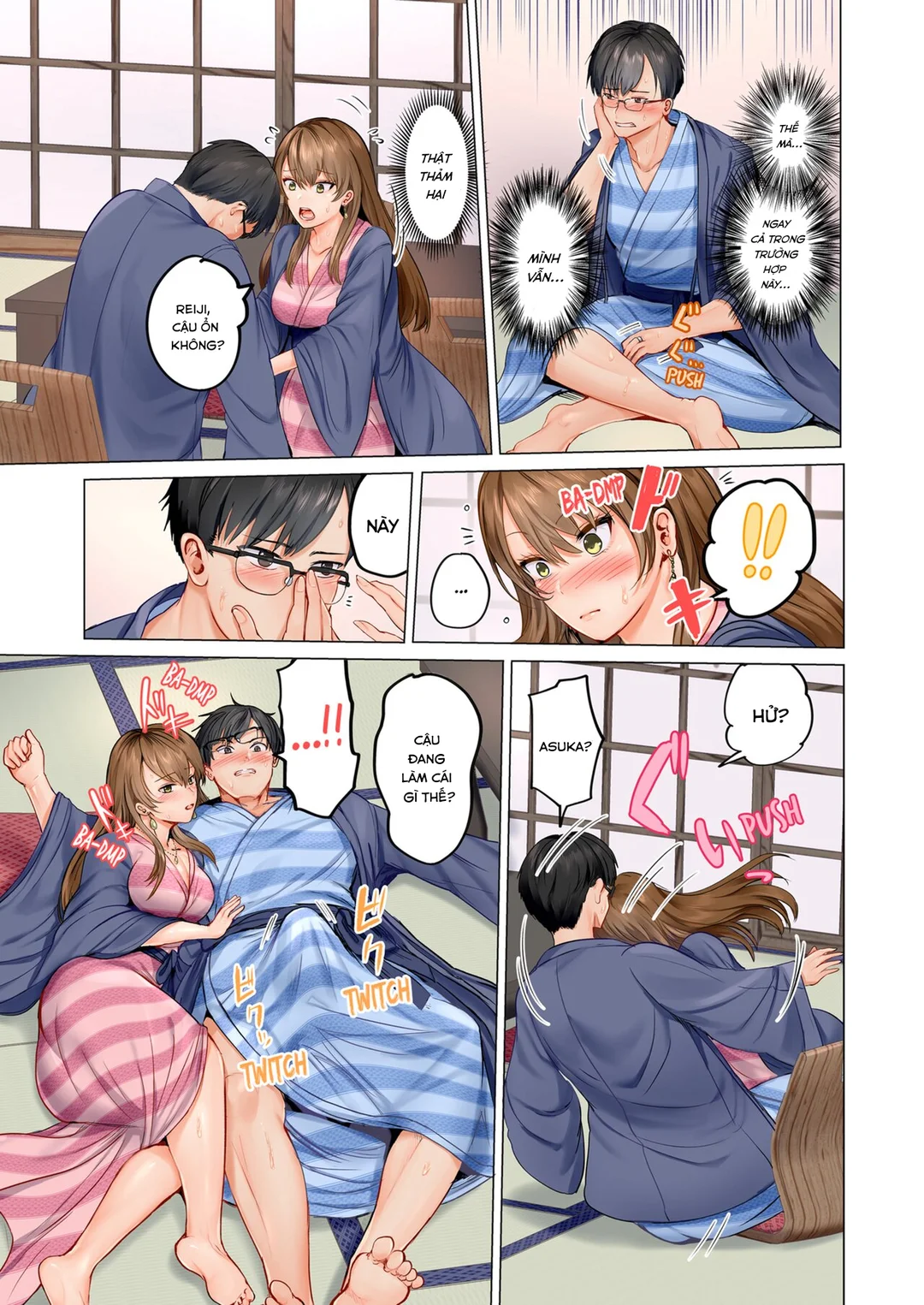 HentaiVN.net - Ảnh 11 - Trao đổi vợ chồng – Anh ấy tuyệt hơn chồng tôi - Ch. 1A