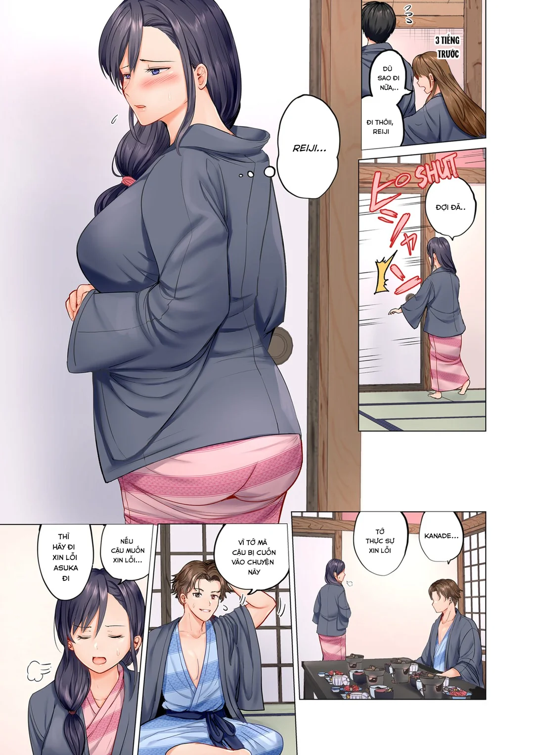 HentaiVN.net - Ảnh 27 - Trao đổi vợ chồng – Anh ấy tuyệt hơn chồng tôi - Ch. 1A