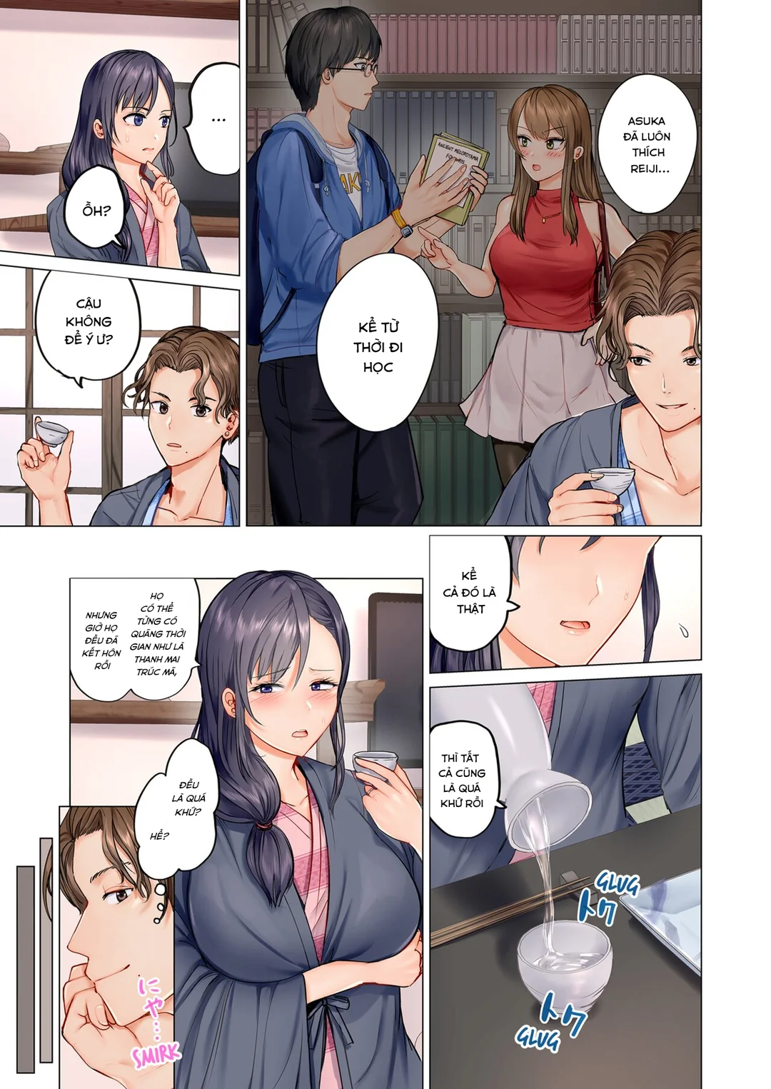 HentaiVN.net - Ảnh 29 - Trao đổi vợ chồng – Anh ấy tuyệt hơn chồng tôi - Ch. 1A