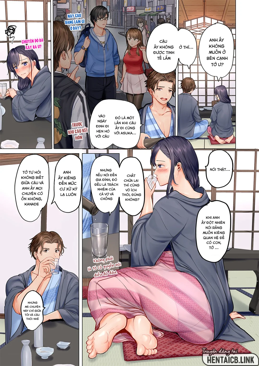 HentaiVN.net - Ảnh 31 - Trao đổi vợ chồng – Anh ấy tuyệt hơn chồng tôi - Ch. 1A