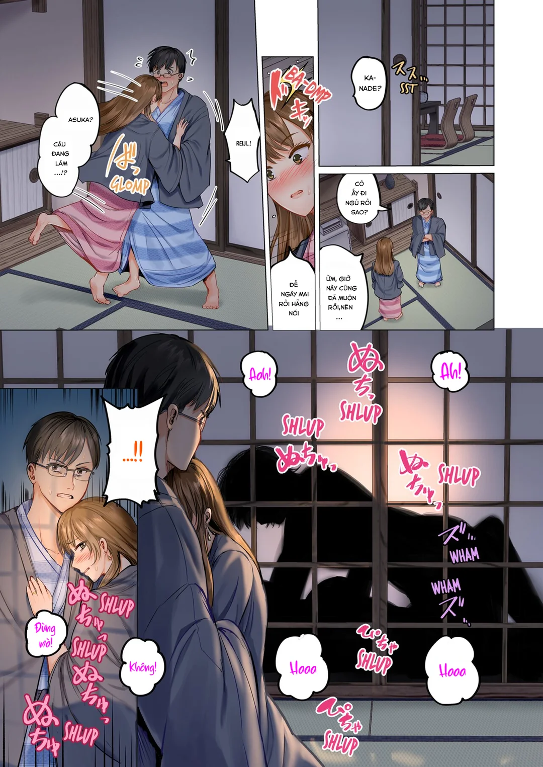 HentaiVN.net - Ảnh 9 - Trao đổi vợ chồng – Anh ấy tuyệt hơn chồng tôi - Ch. 1A