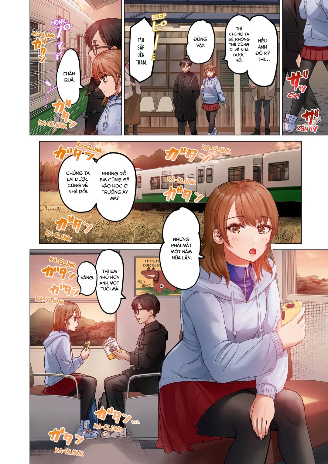 HentaiVN.net - Ảnh 14 - Trao đổi vợ chồng – Anh ấy tuyệt hơn chồng tôi - Ch. 10B