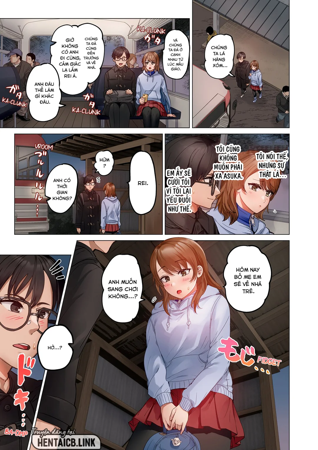 HentaiVN.net - Ảnh 15 - Trao đổi vợ chồng – Anh ấy tuyệt hơn chồng tôi - Ch. 10B
