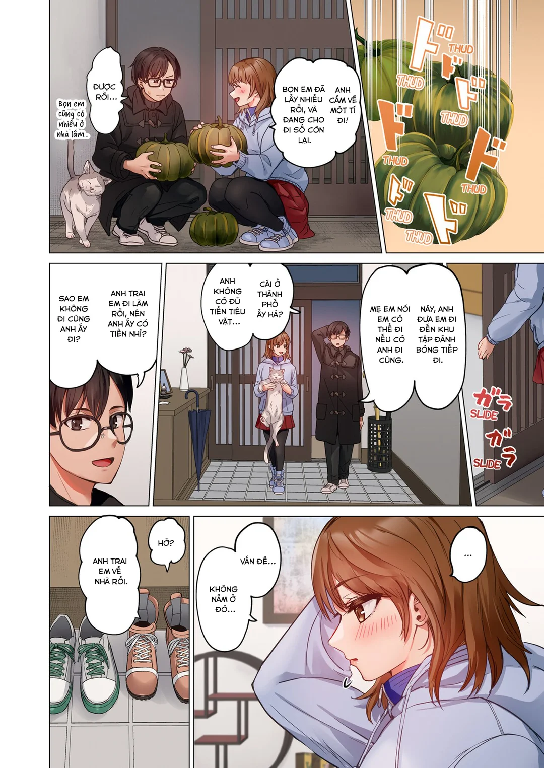 HentaiVN.net - Ảnh 16 - Trao đổi vợ chồng – Anh ấy tuyệt hơn chồng tôi - Ch. 10B