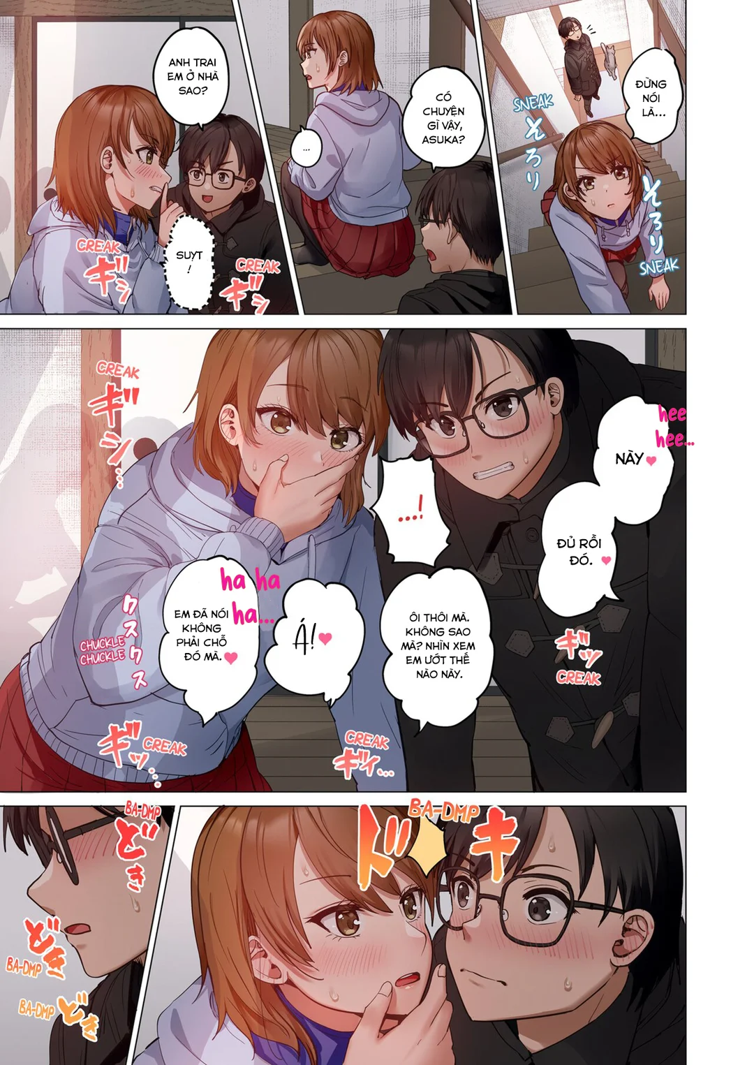 HentaiVN.net - Ảnh 17 - Trao đổi vợ chồng – Anh ấy tuyệt hơn chồng tôi - Ch. 10B