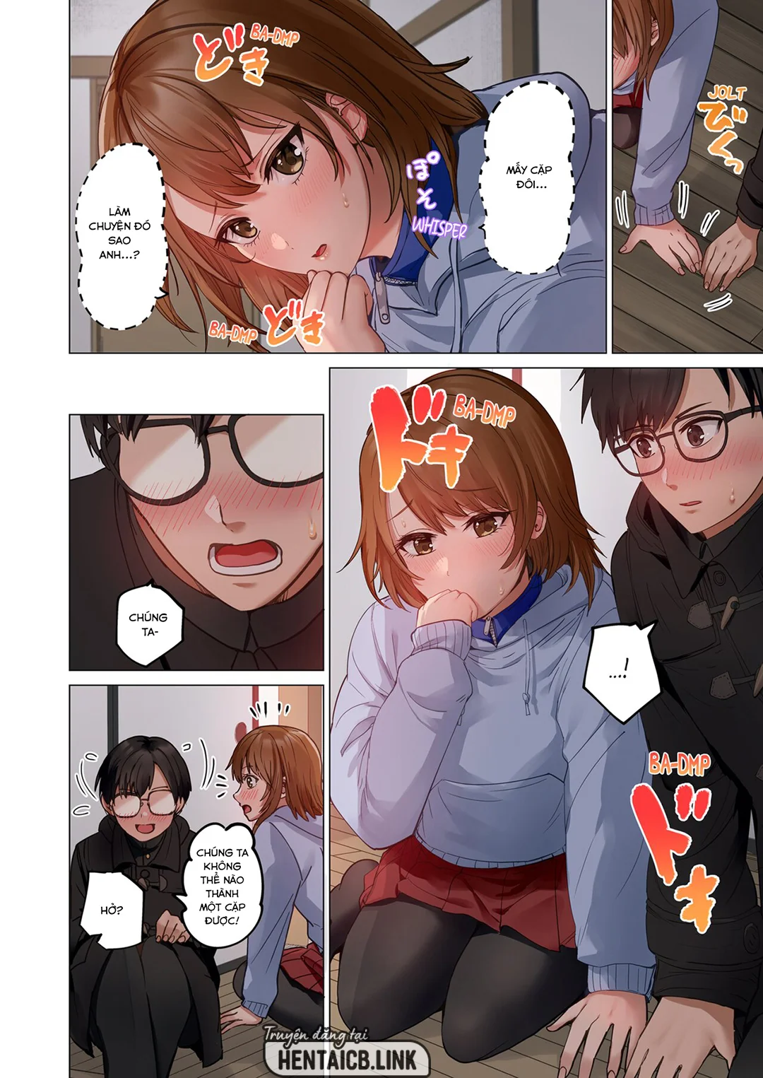 HentaiVN.net - Ảnh 18 - Trao đổi vợ chồng – Anh ấy tuyệt hơn chồng tôi - Ch. 10B