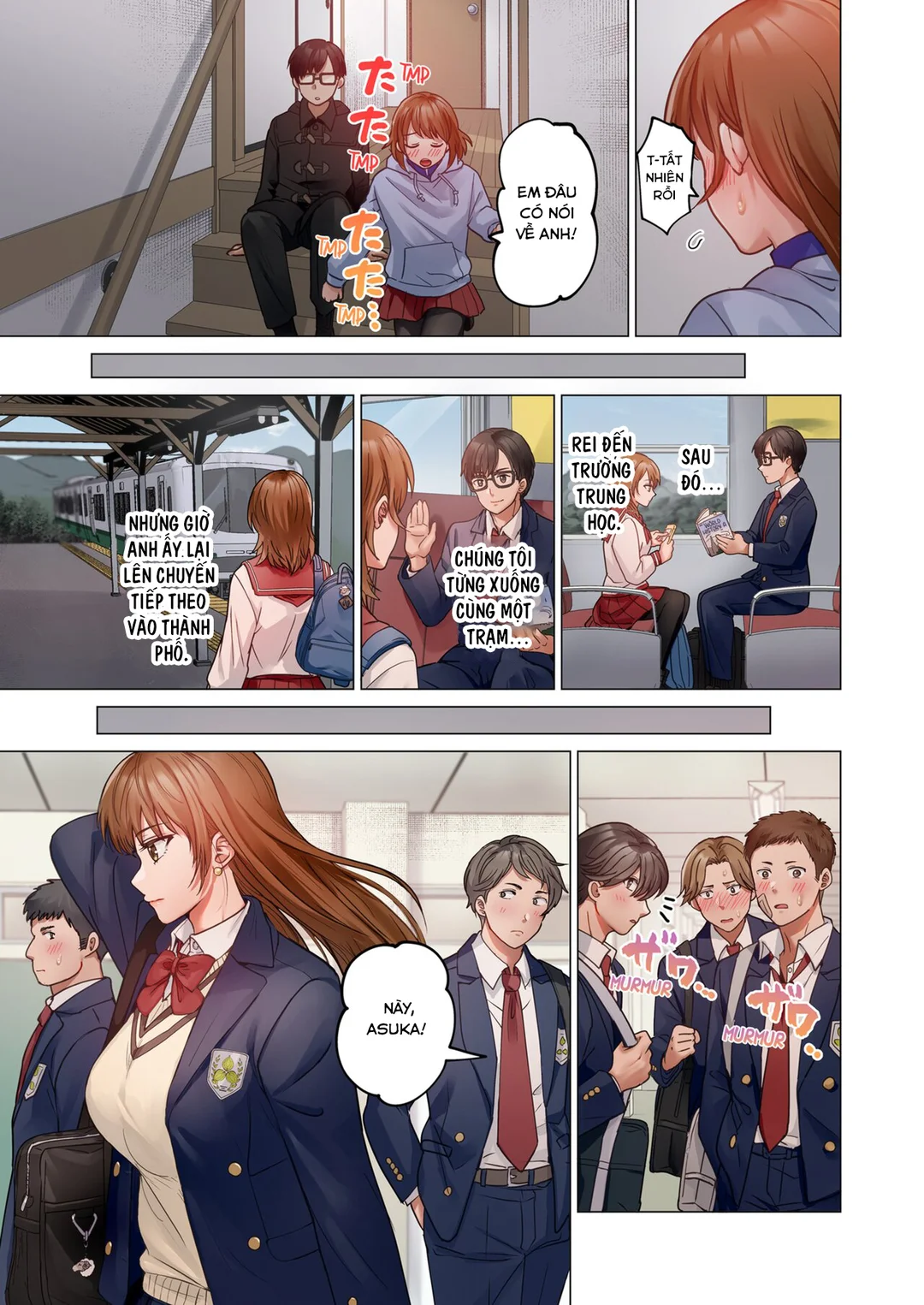 HentaiVN.net - Ảnh 19 - Trao đổi vợ chồng – Anh ấy tuyệt hơn chồng tôi - Ch. 10B