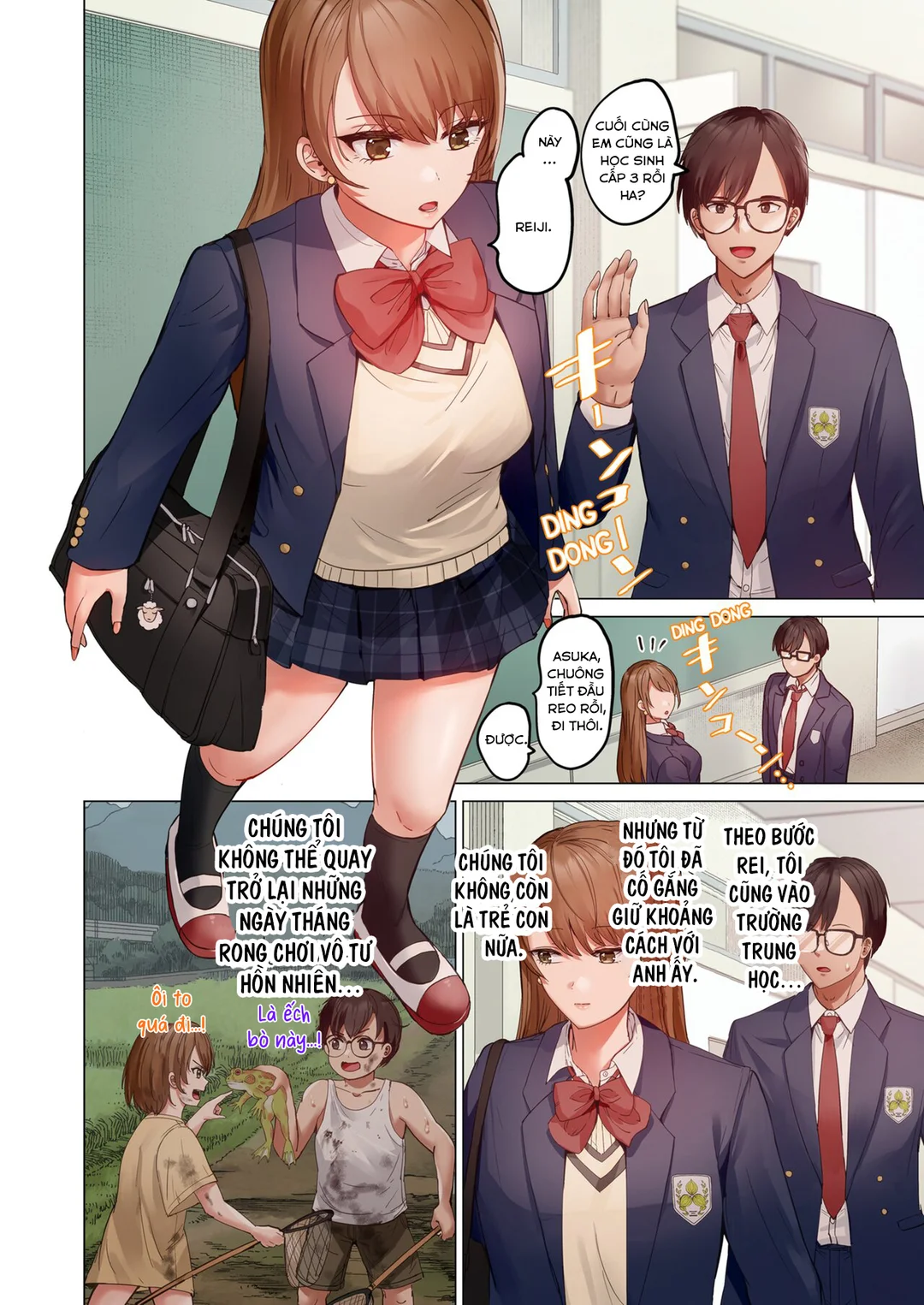 HentaiVN.net - Ảnh 20 - Trao đổi vợ chồng – Anh ấy tuyệt hơn chồng tôi - Ch. 10B