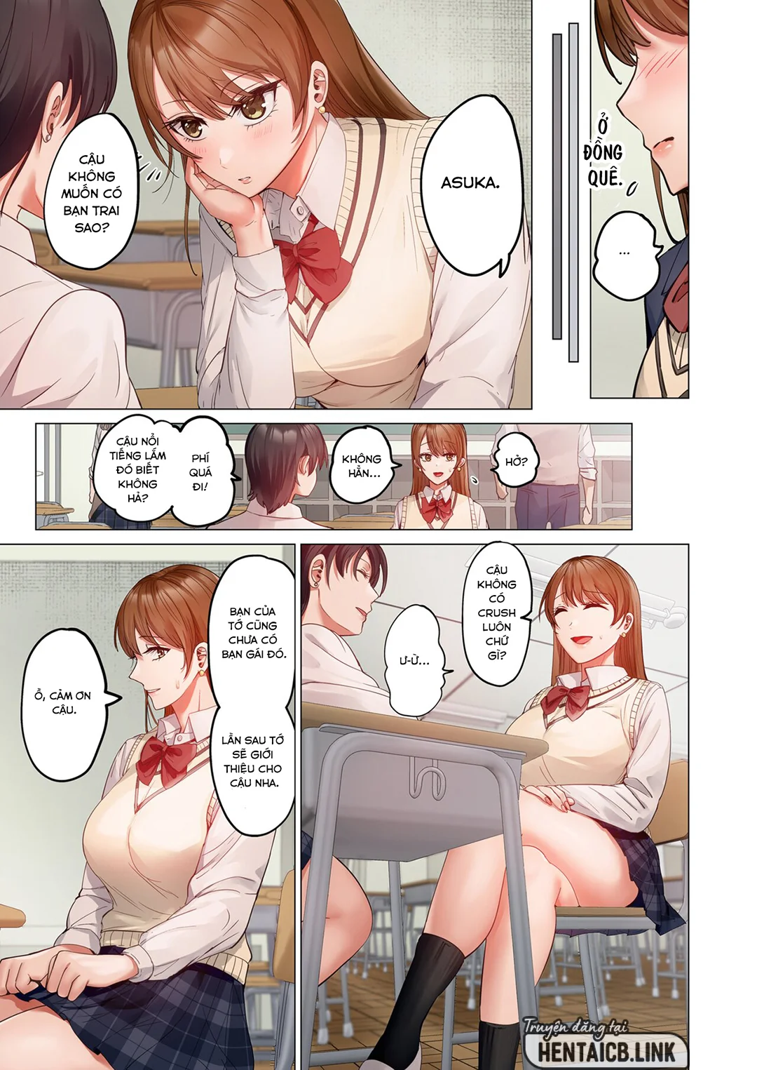HentaiVN.net - Ảnh 21 - Trao đổi vợ chồng – Anh ấy tuyệt hơn chồng tôi - Ch. 10B