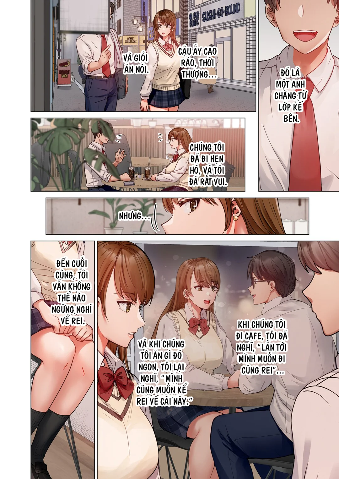 HentaiVN.net - Ảnh 22 - Trao đổi vợ chồng – Anh ấy tuyệt hơn chồng tôi - Ch. 10B