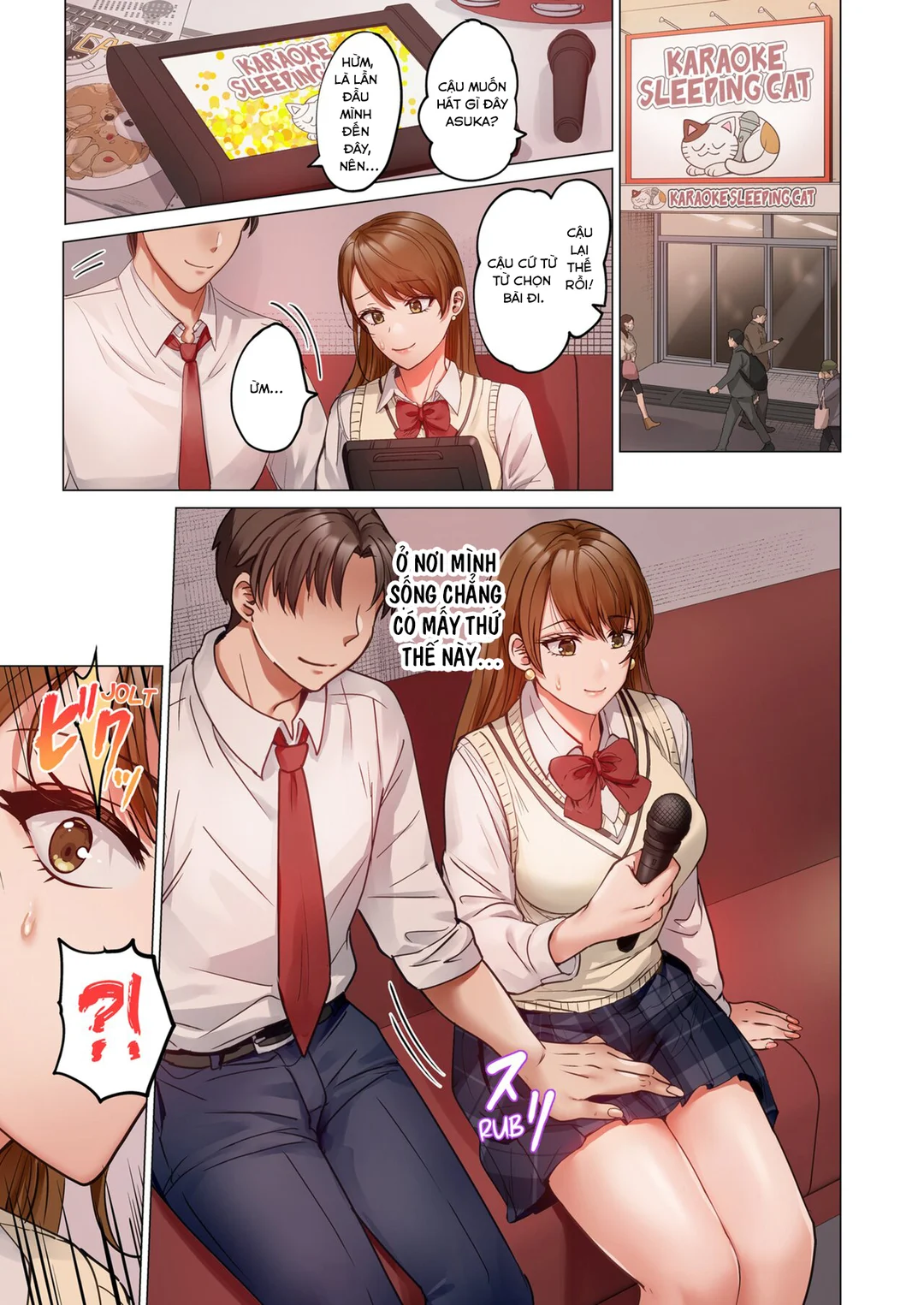 HentaiVN.net - Ảnh 23 - Trao đổi vợ chồng – Anh ấy tuyệt hơn chồng tôi - Ch. 10B