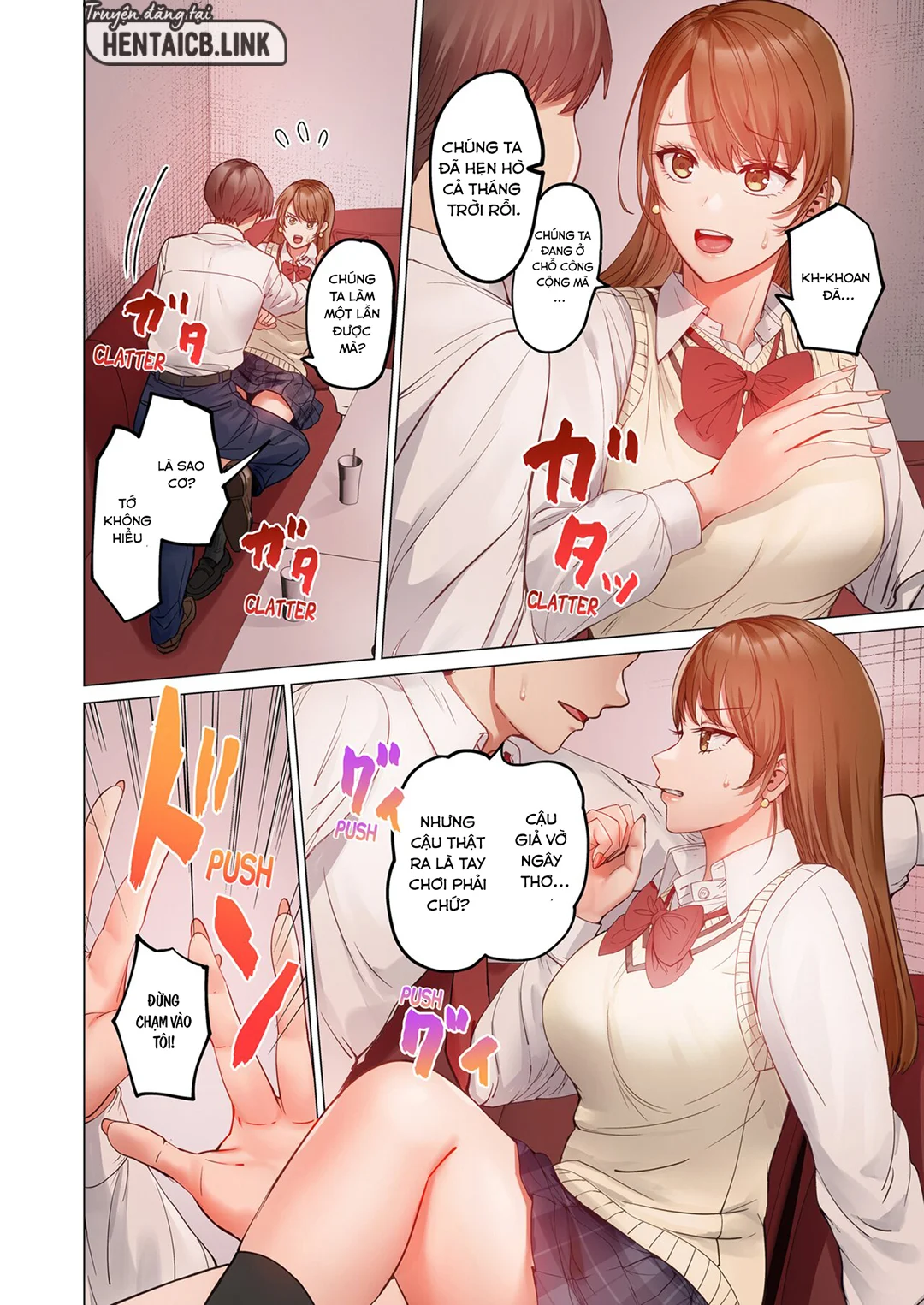 HentaiVN.net - Ảnh 24 - Trao đổi vợ chồng – Anh ấy tuyệt hơn chồng tôi - Ch. 10B