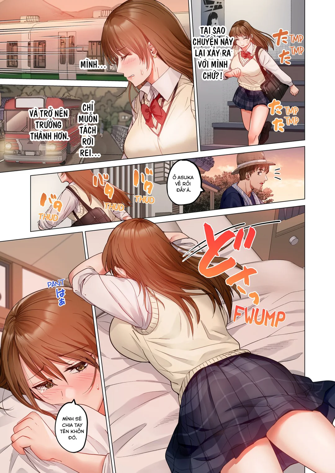 HentaiVN.net - Ảnh 25 - Trao đổi vợ chồng – Anh ấy tuyệt hơn chồng tôi - Ch. 10B