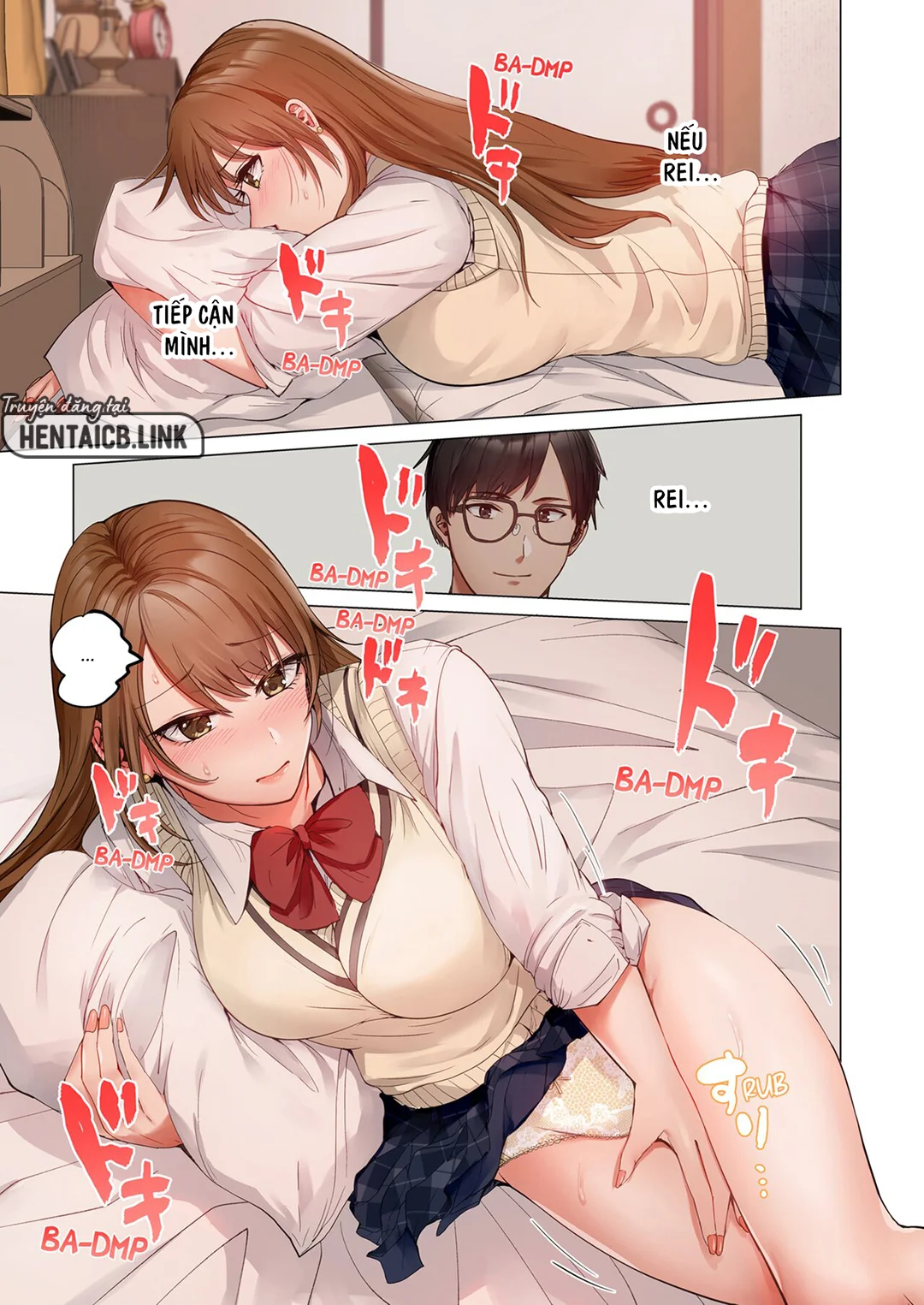 HentaiVN.net - Ảnh 27 - Trao đổi vợ chồng – Anh ấy tuyệt hơn chồng tôi - Ch. 10B