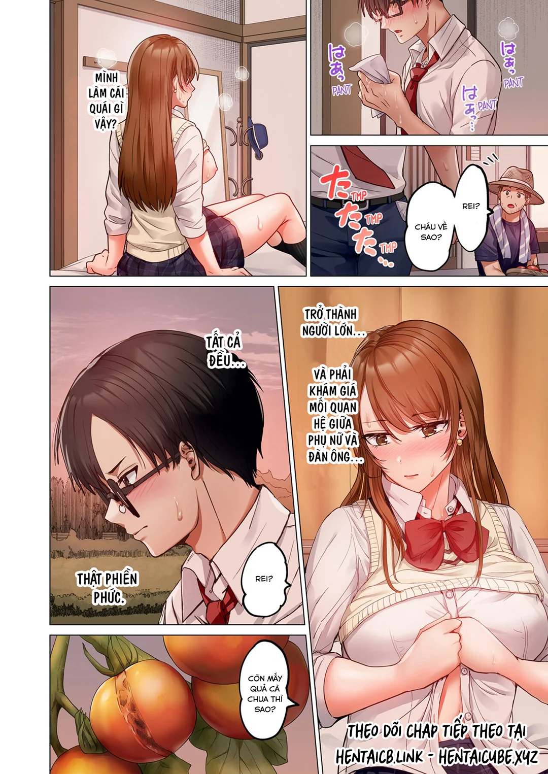 HentaiVN.net - Ảnh 36 - Trao đổi vợ chồng – Anh ấy tuyệt hơn chồng tôi - Ch. 10B