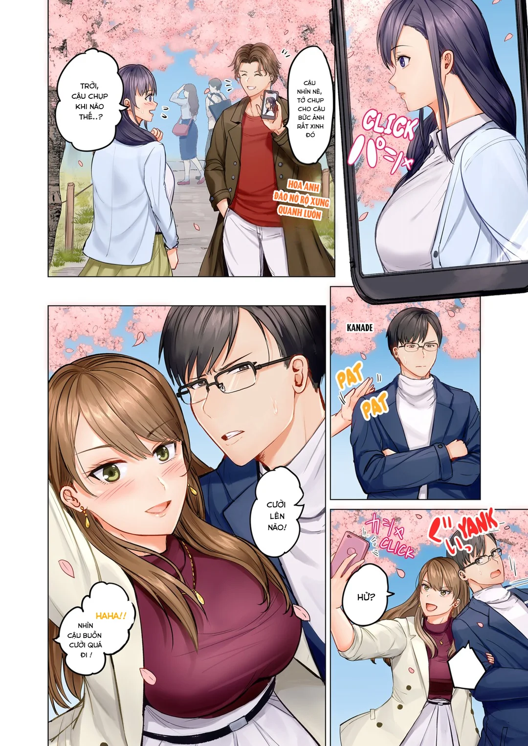 HentaiVN.net - Ảnh 5 - Trao đổi vợ chồng – Anh ấy tuyệt hơn chồng tôi - Ch. 1B