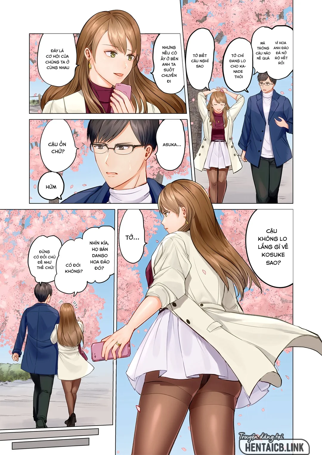 HentaiVN.net - Ảnh 6 - Trao đổi vợ chồng – Anh ấy tuyệt hơn chồng tôi - Ch. 1B
