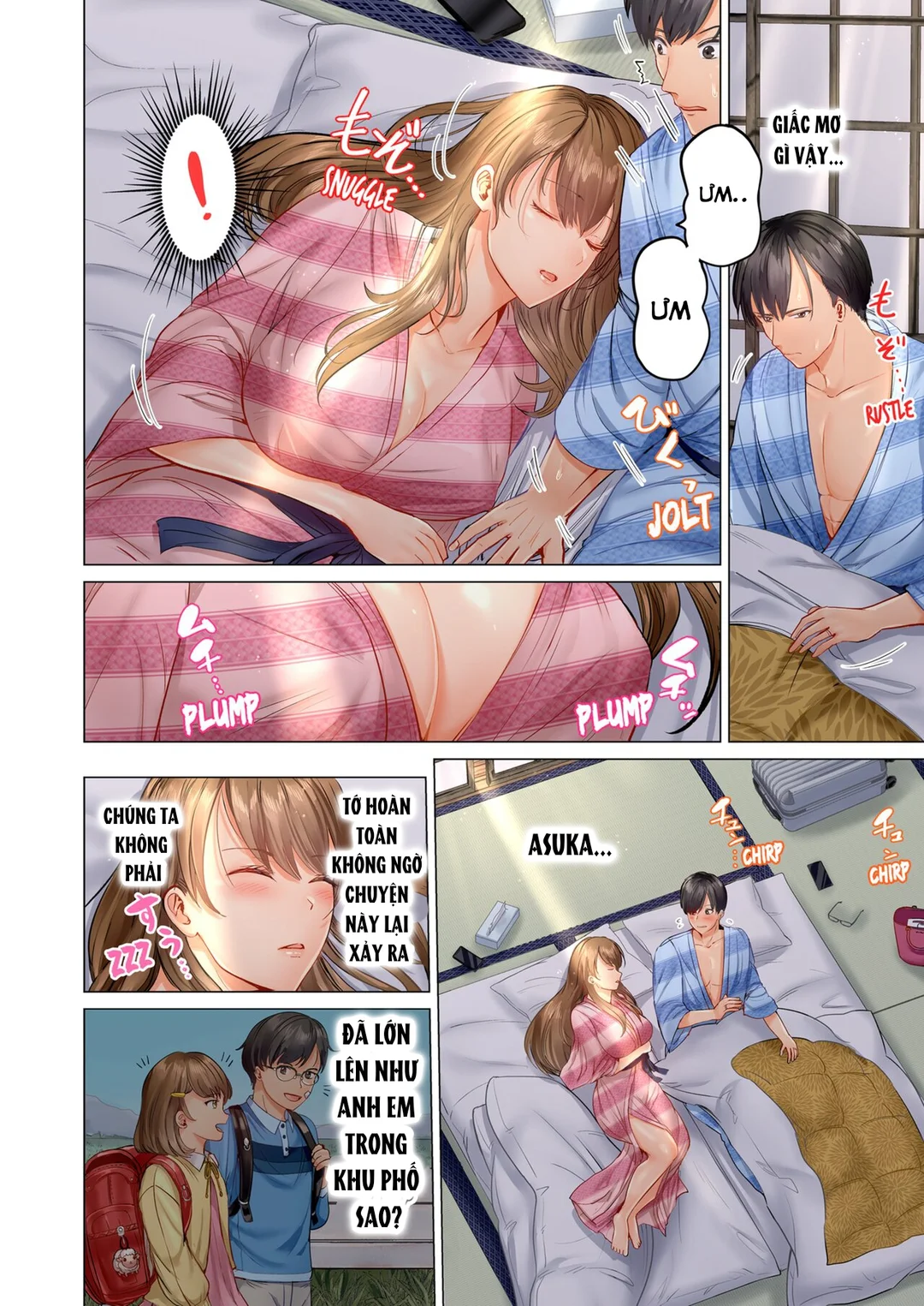HentaiVN.net - Ảnh 29 - Trao đổi vợ chồng – Anh ấy tuyệt hơn chồng tôi - Ch. 2A