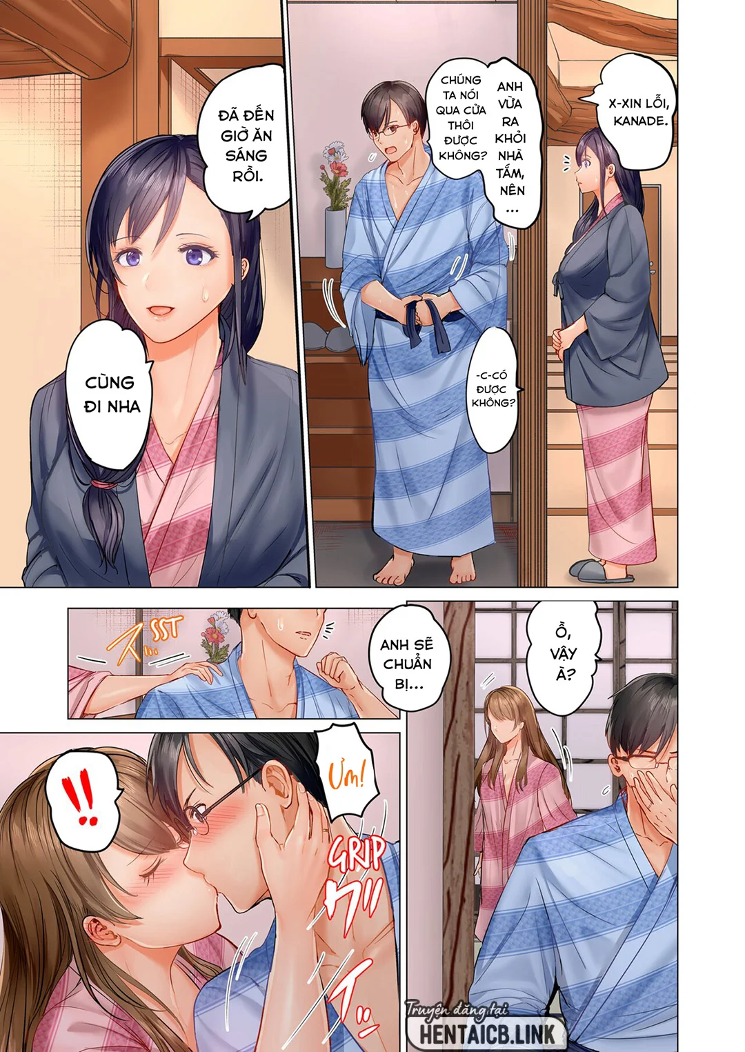 HentaiVN.net - Ảnh 42 - Trao đổi vợ chồng – Anh ấy tuyệt hơn chồng tôi - Ch. 2A
