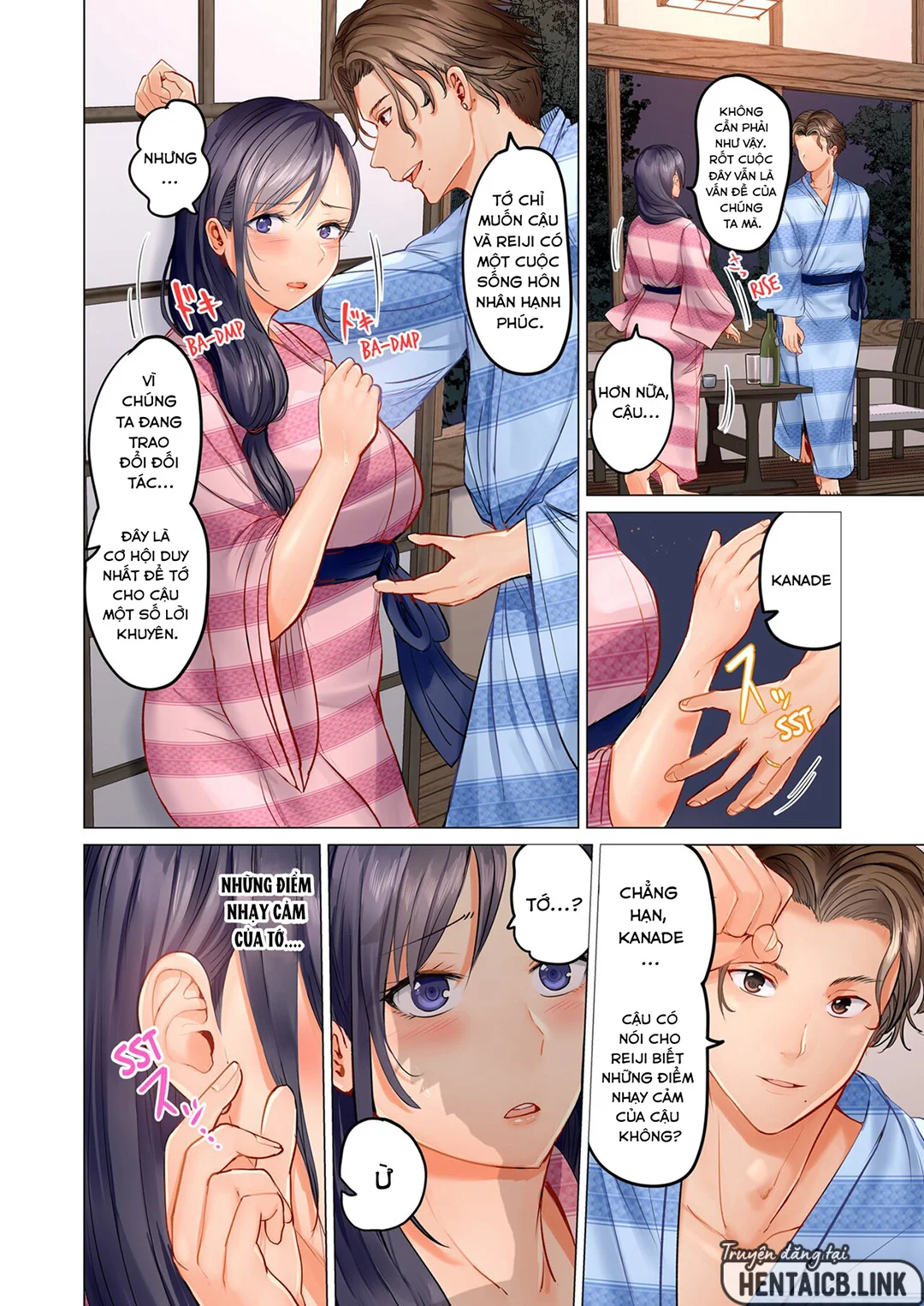 HentaiVN.net - Ảnh 9 - Trao đổi vợ chồng – Anh ấy tuyệt hơn chồng tôi - Ch. 2A