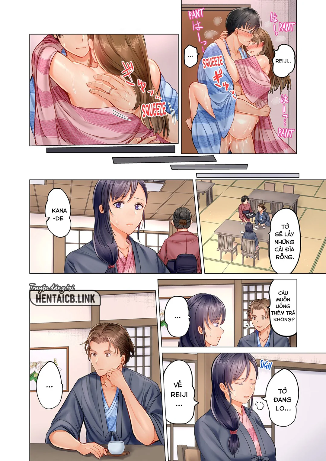 HentaiVN.net - Ảnh 11 - Trao đổi vợ chồng – Anh ấy tuyệt hơn chồng tôi - Ch. 2B