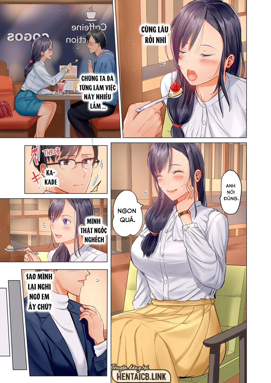 HentaiVN.net - Ảnh 14 - Trao đổi vợ chồng – Anh ấy tuyệt hơn chồng tôi - Ch. 2B
