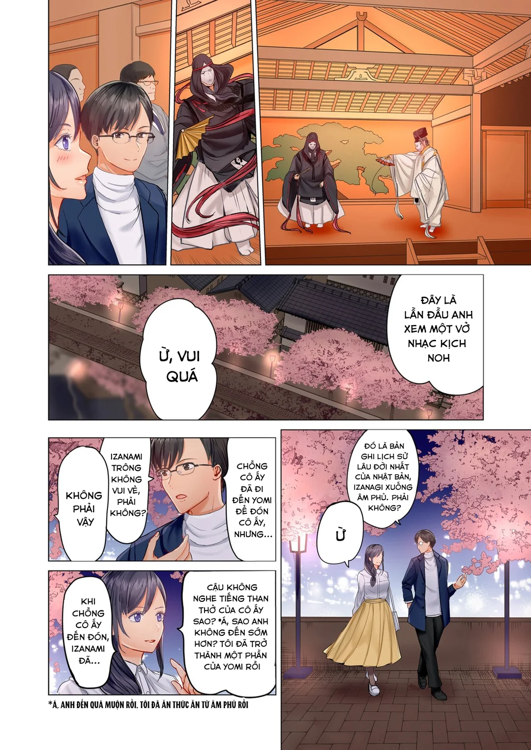 HentaiVN.net - Ảnh 15 - Trao đổi vợ chồng – Anh ấy tuyệt hơn chồng tôi - Ch. 2B