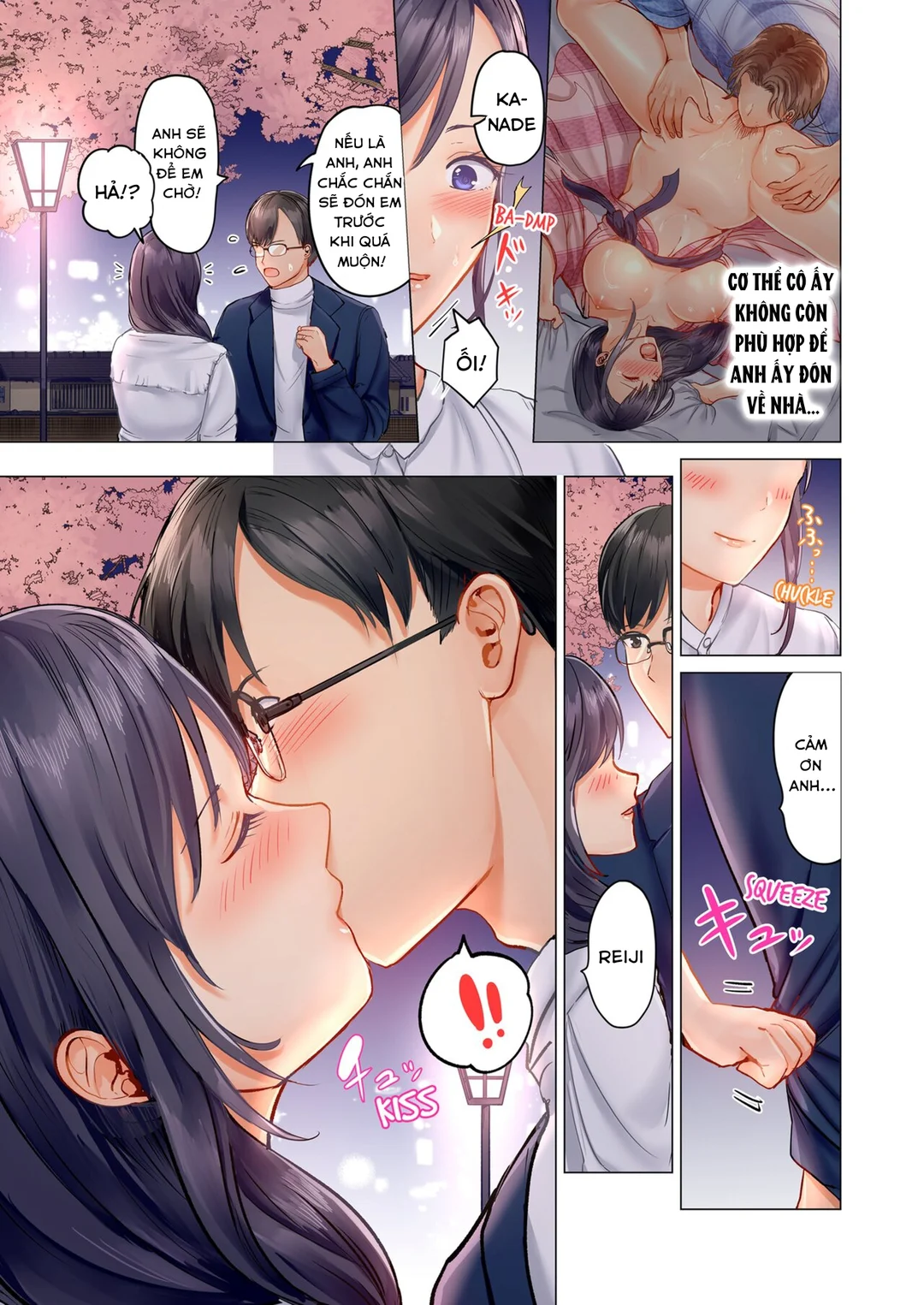 HentaiVN.net - Ảnh 16 - Trao đổi vợ chồng – Anh ấy tuyệt hơn chồng tôi - Ch. 2B