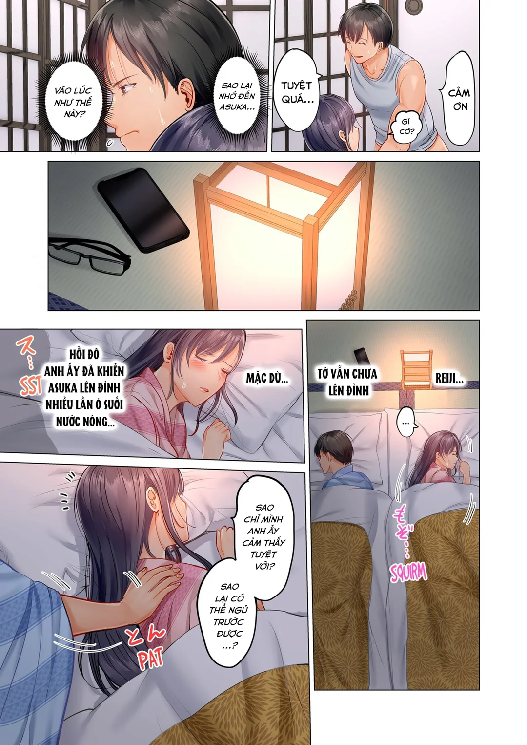 HentaiVN.net - Ảnh 24 - Trao đổi vợ chồng – Anh ấy tuyệt hơn chồng tôi - Ch. 2B
