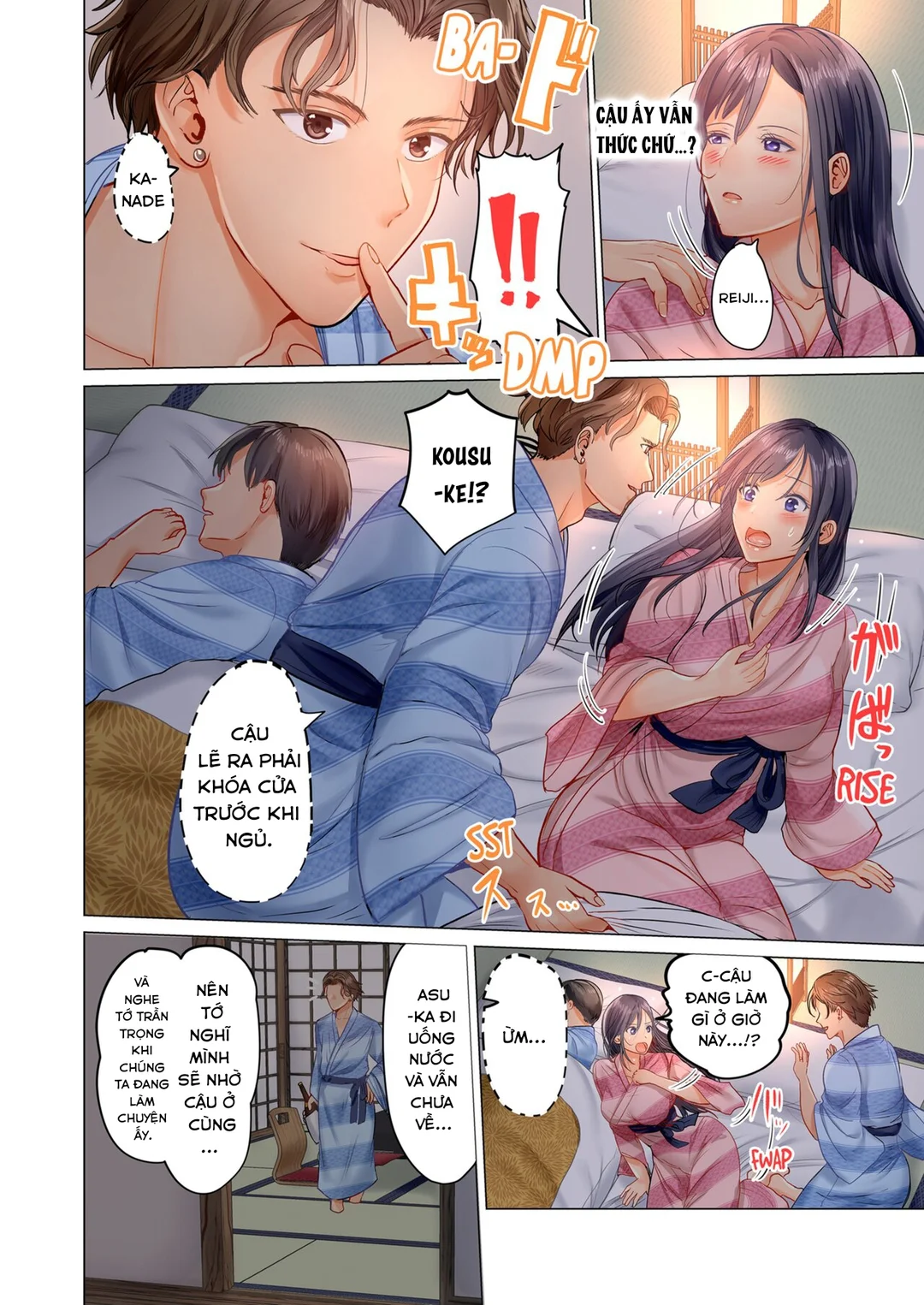 HentaiVN.net - Ảnh 25 - Trao đổi vợ chồng – Anh ấy tuyệt hơn chồng tôi - Ch. 2B