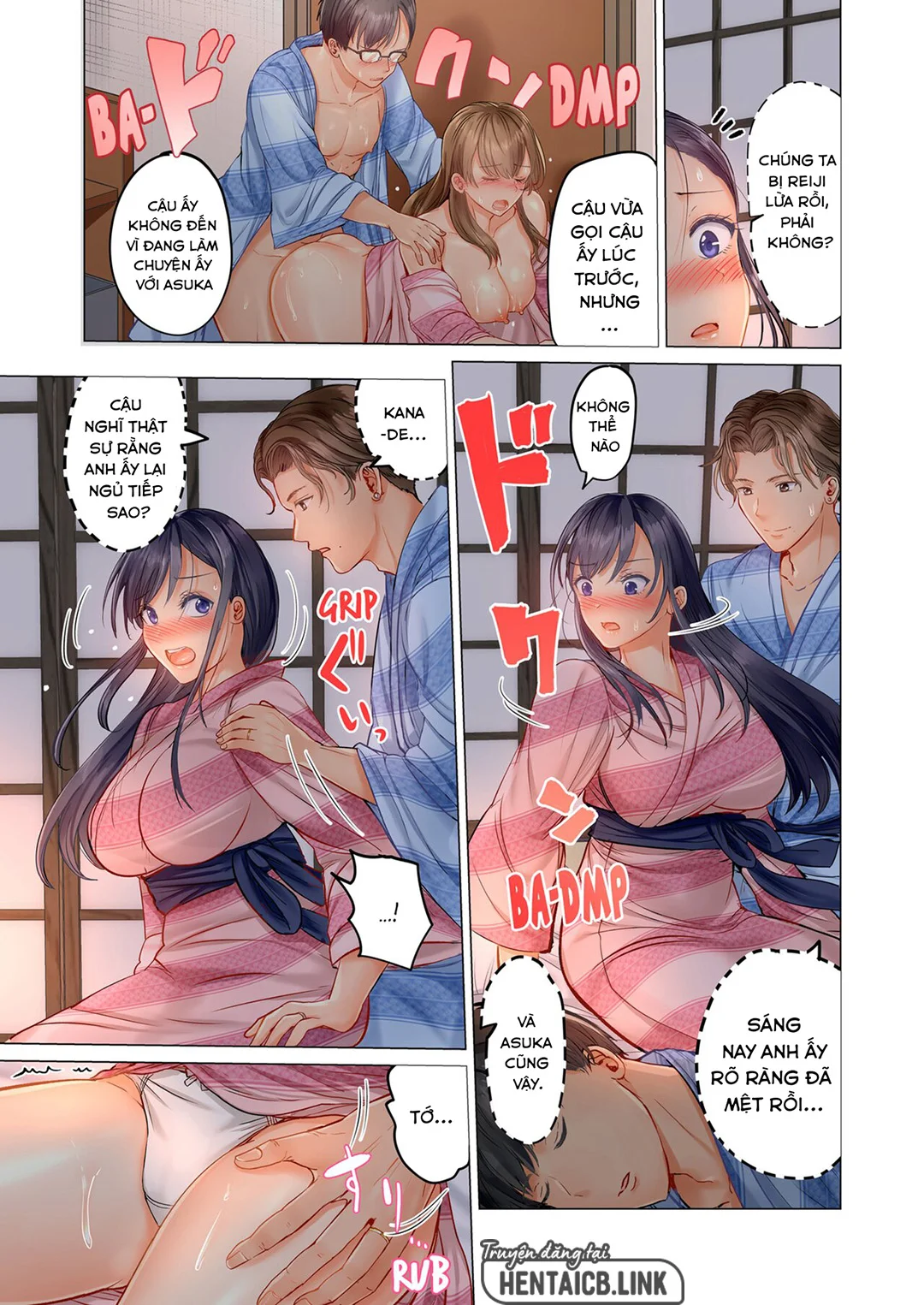 HentaiVN.net - Ảnh 26 - Trao đổi vợ chồng – Anh ấy tuyệt hơn chồng tôi - Ch. 2B