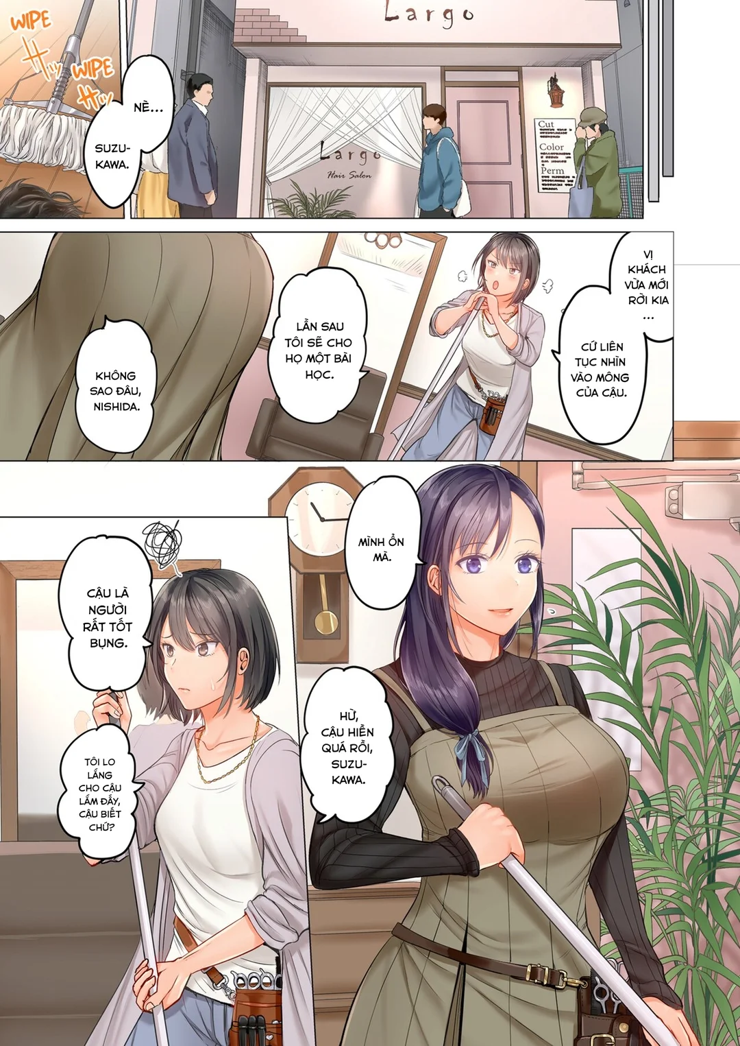 HentaiVN.net - Ảnh 26 - Trao đổi vợ chồng – Anh ấy tuyệt hơn chồng tôi - Ch. 3A