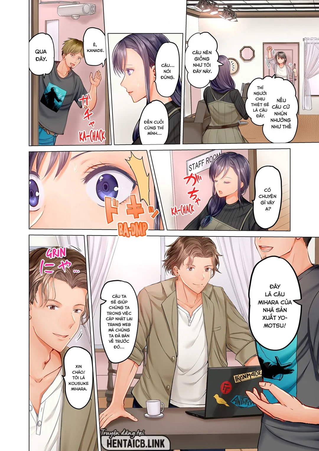 HentaiVN.net - Ảnh 27 - Trao đổi vợ chồng – Anh ấy tuyệt hơn chồng tôi - Ch. 3A