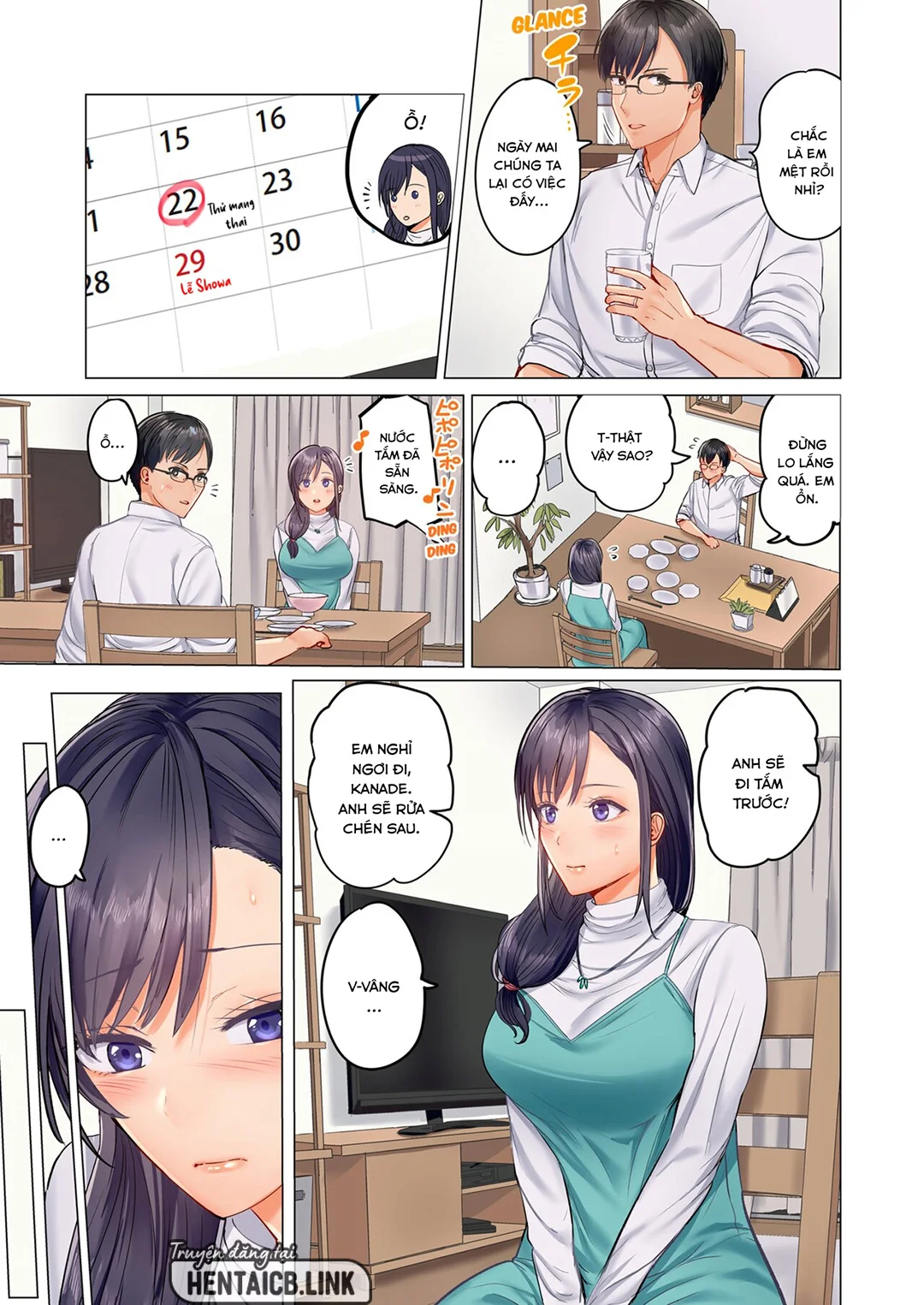 HentaiVN.net - Ảnh 6 - Trao đổi vợ chồng – Anh ấy tuyệt hơn chồng tôi - Ch. 3A