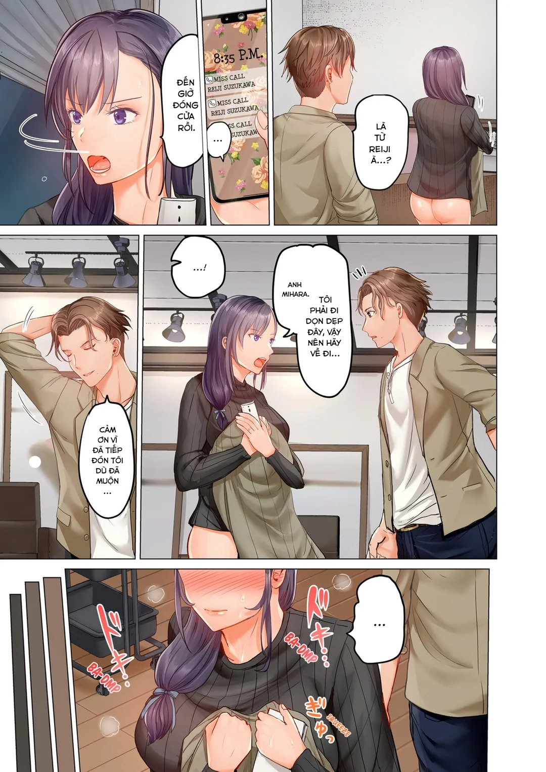 HentaiVN.net - Ảnh 15 - Trao đổi vợ chồng – Anh ấy tuyệt hơn chồng tôi - Ch. 3B