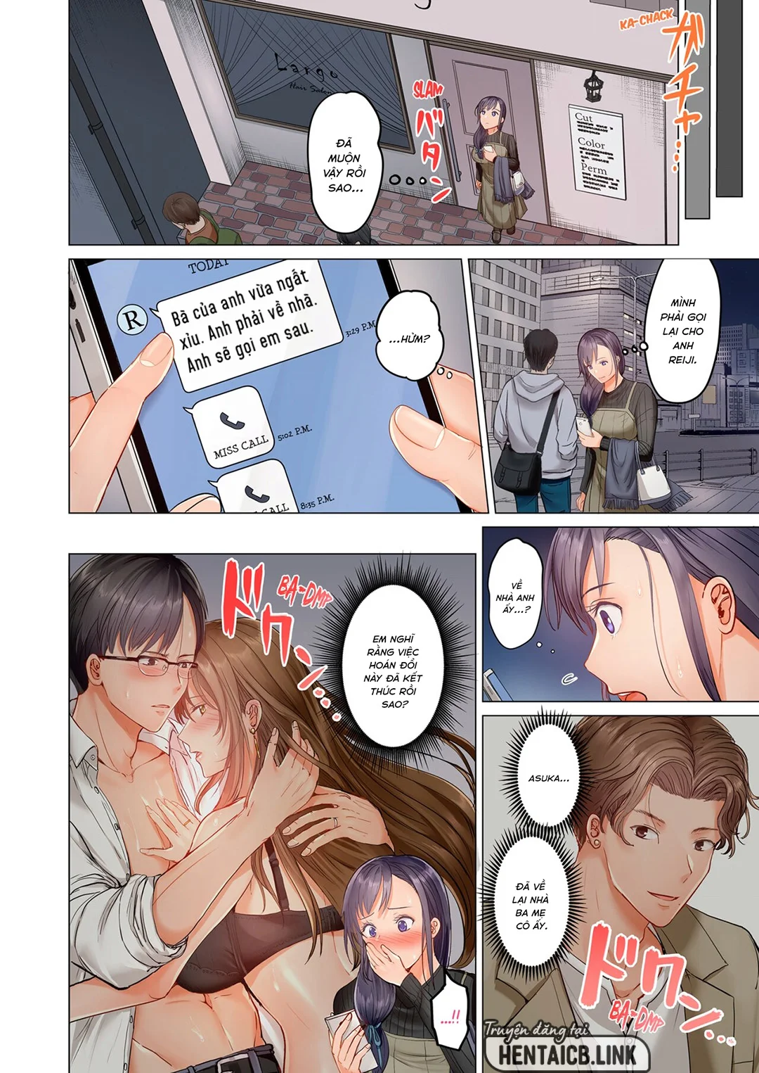 HentaiVN.net - Ảnh 16 - Trao đổi vợ chồng – Anh ấy tuyệt hơn chồng tôi - Ch. 3B
