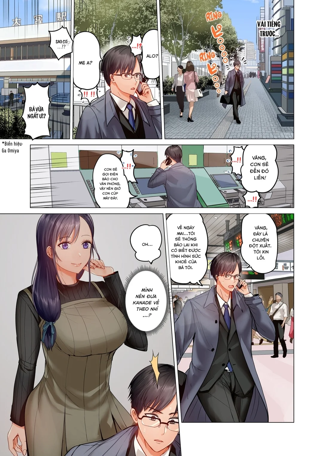 HentaiVN.net - Ảnh 17 - Trao đổi vợ chồng – Anh ấy tuyệt hơn chồng tôi - Ch. 3B