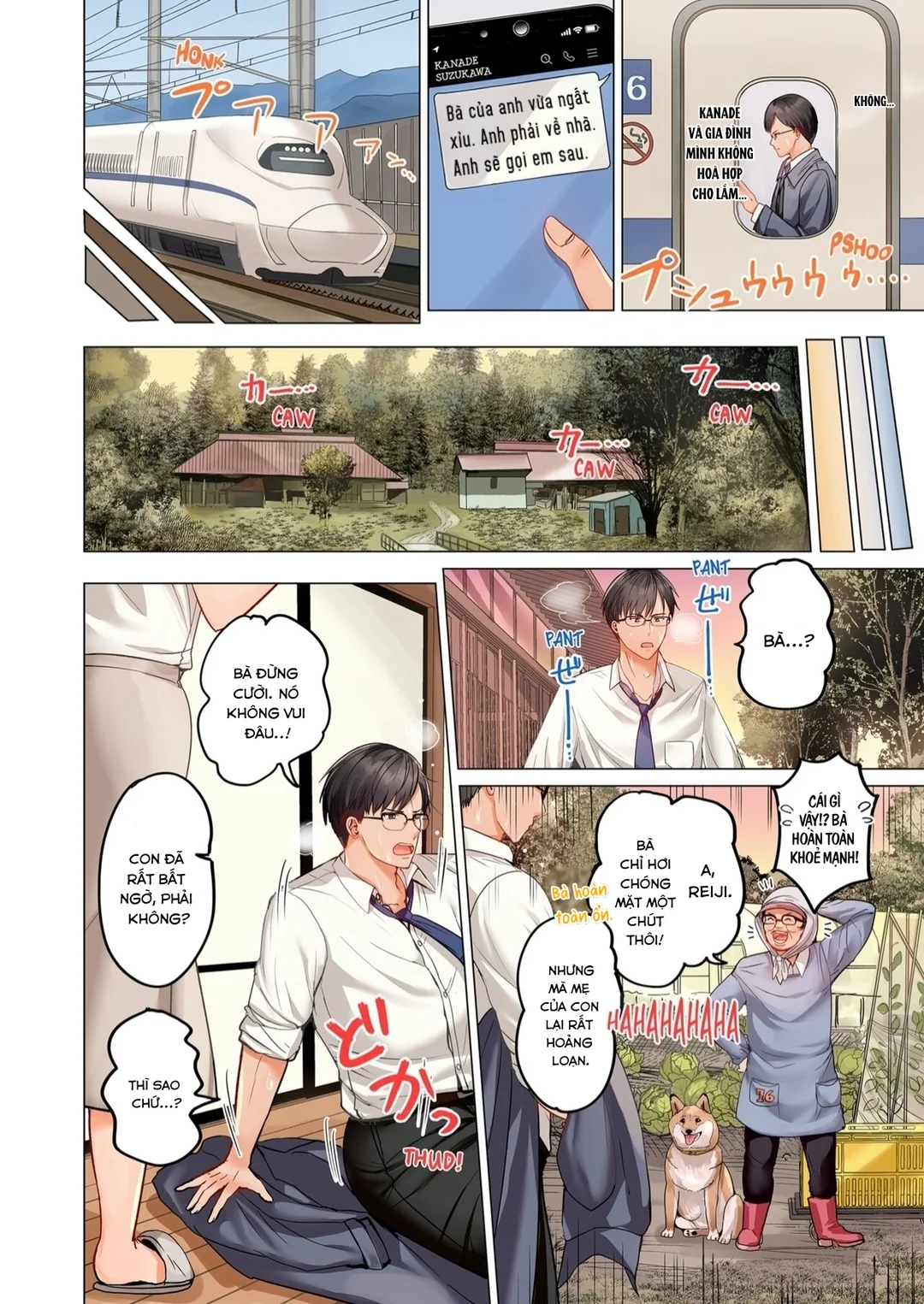 HentaiVN.net - Ảnh 18 - Trao đổi vợ chồng – Anh ấy tuyệt hơn chồng tôi - Ch. 3B