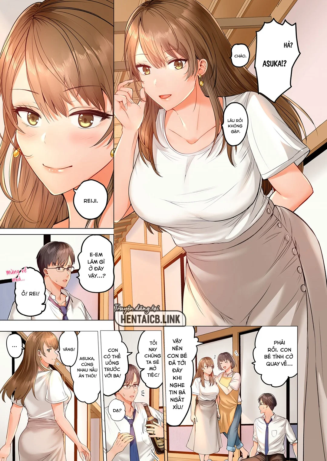 HentaiVN.net - Ảnh 19 - Trao đổi vợ chồng – Anh ấy tuyệt hơn chồng tôi - Ch. 3B