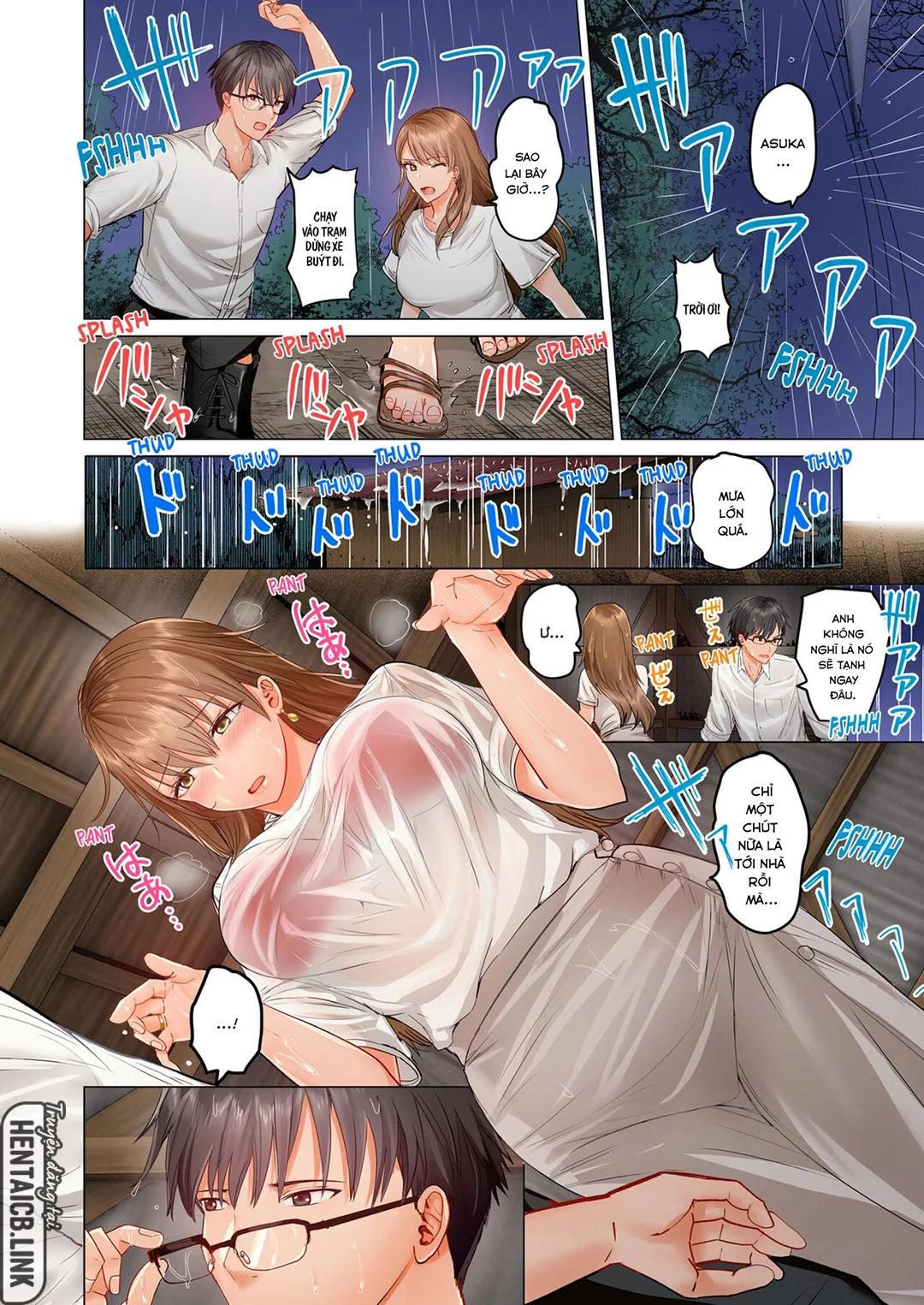 HentaiVN.net - Ảnh 22 - Trao đổi vợ chồng – Anh ấy tuyệt hơn chồng tôi - Ch. 3B